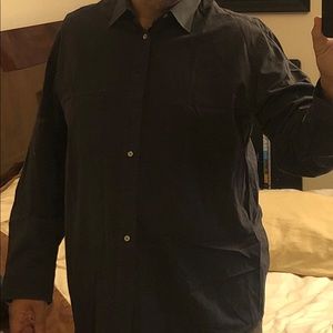 Dark Grey Italian dress shirt